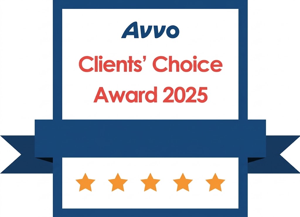 Avvo Client Choice Award 2025